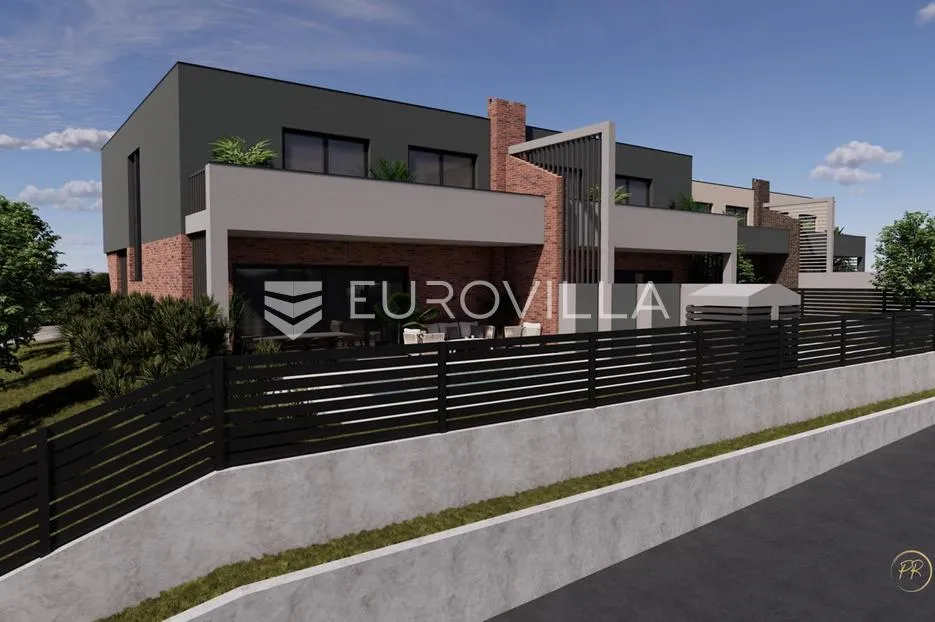 zagreb maksimir luksuzan dvoetažan stan/dvojna kuća sa bazenom 210 m² prvi najam - slika 17