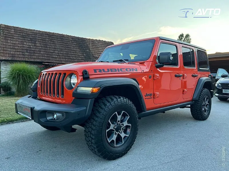 jeep wrangler 2.2 crd auto rubicon-1 vlasnik-max oprema-odlična - slika 7
