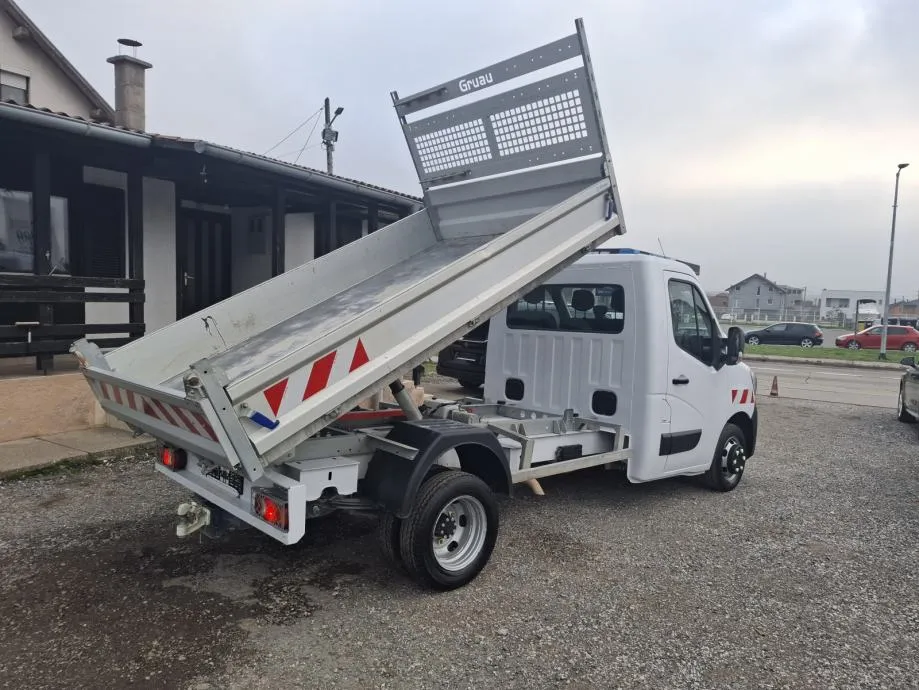 renault master 2.3 dci*130ks*kiper*klima*kuka za vuču*31000km* - slika 13