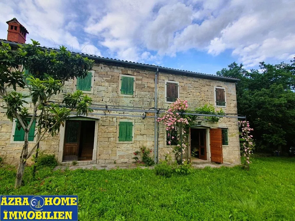 Kuća: Buzet, 150m2, renovirana kamena kuća (prodaja)