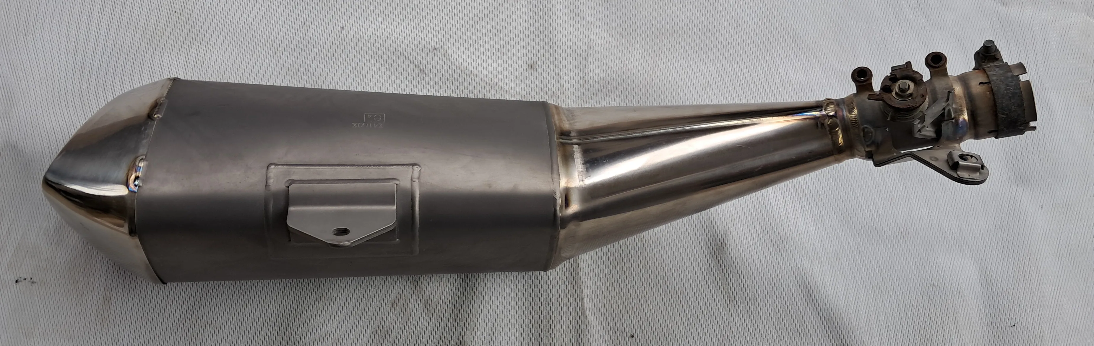 suzuki gsx-r 1000 - auspuh 41g0 (titanium) - slika 3