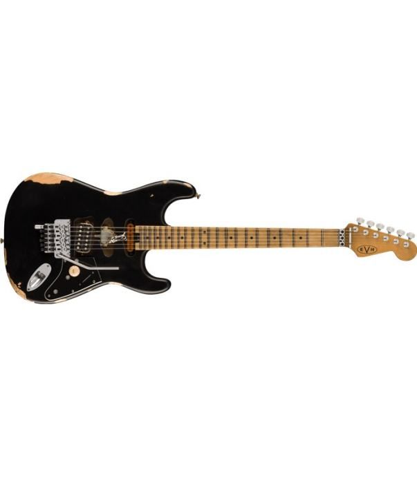 Evh Frankenstein Relic Black - Split