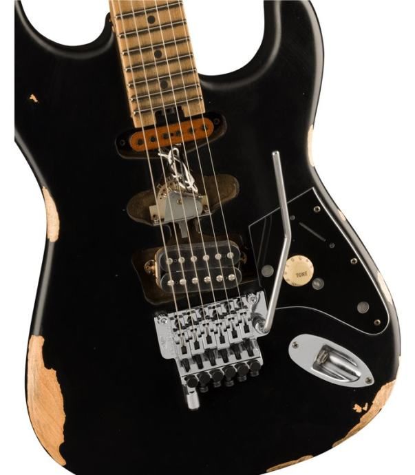 evh frankenstein relic black - slika 3