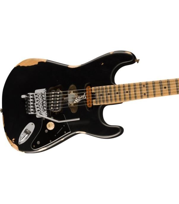 evh frankenstein relic black - slika 4