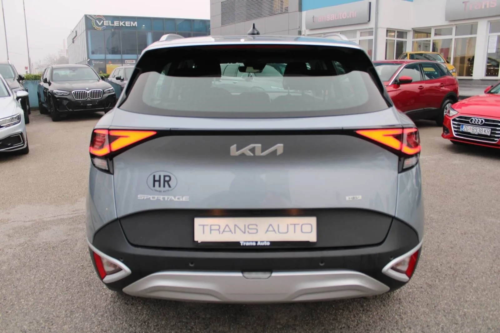 kia sportage 1.6 t-gdi 230 hybrid automatik *led, navigacija, kamera* - slika 6