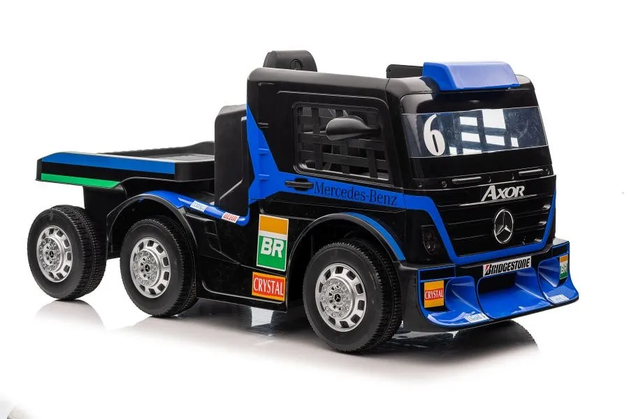 Kamion na akumulator Mercedes XMX622B - tamno plavi - Mursko Središće