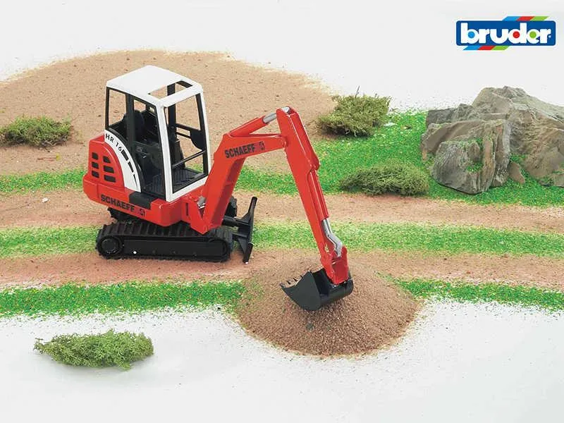 bruder bager schaeff hr 16 mini excavator - slika 2