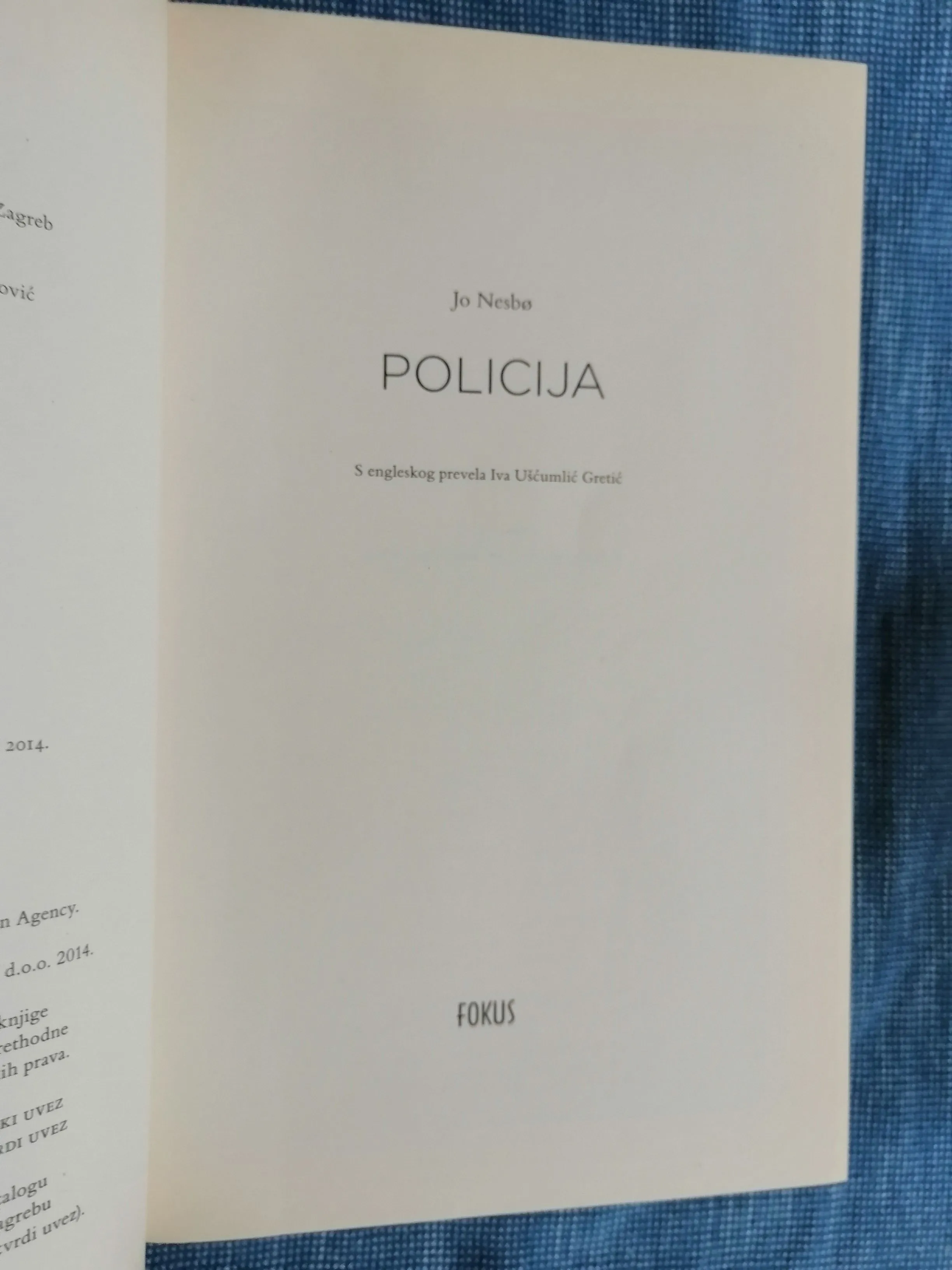 jo nesbo – policija [b121] - slika 2