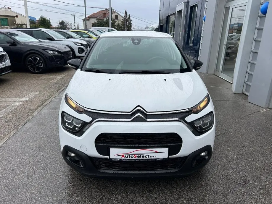 citroën c3 1,5 bluehdi n1 - 2021 - 2 sjedala - hr auto! - slika 3