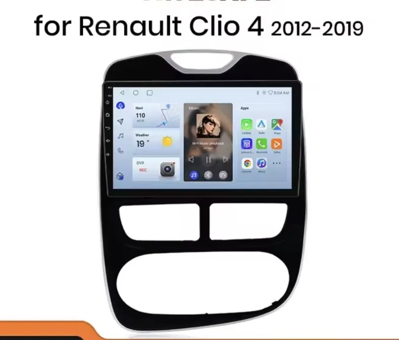 renault clio 4 2012-2019 original multimedija android parking kamera - slika 4