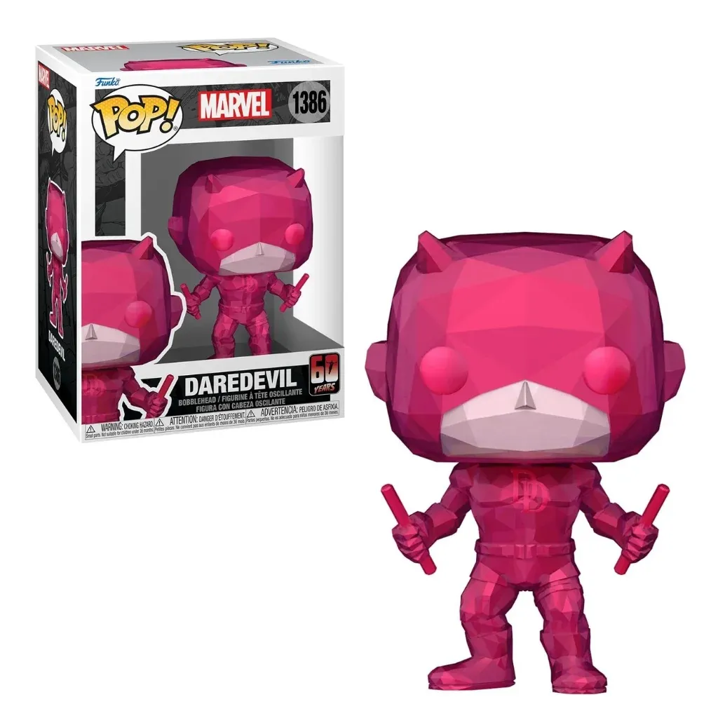 funko pop! marvel: daredevil (60th anniversary) – daredevil (facet - slika 4