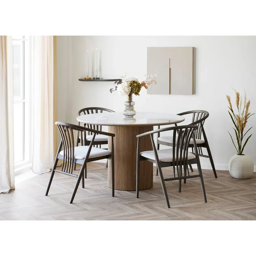 fiksni stol athens 120x120cm, materijal: keramika/mdf - slika 5