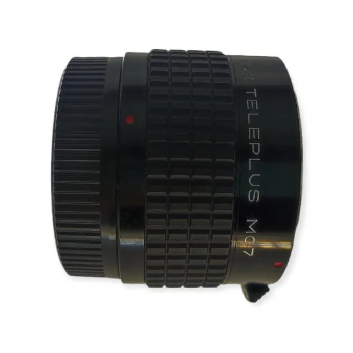 teleconverter manual focus 2x kax teleplus mc7/ r1, rate! - slika 4
