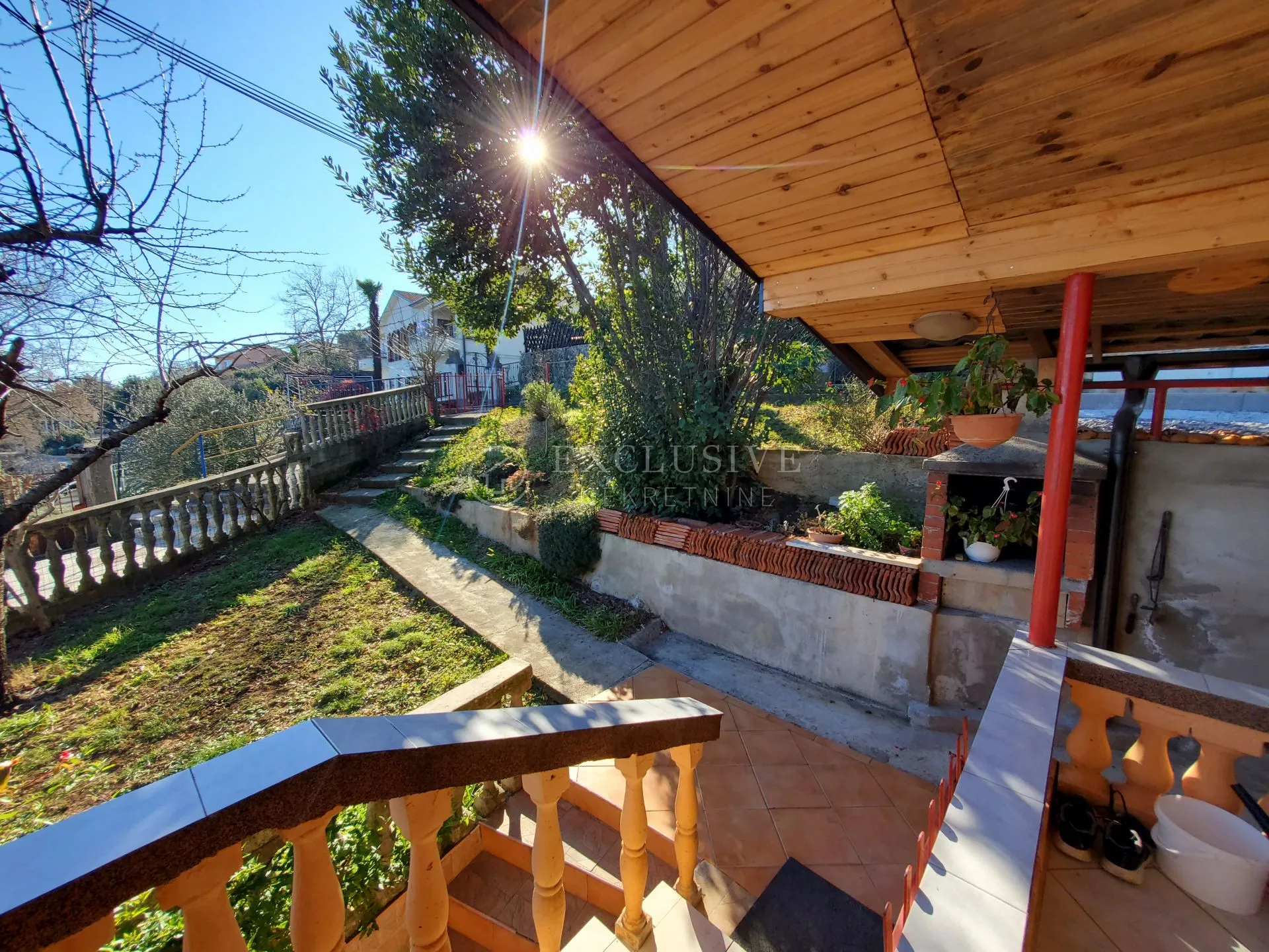 opatija kuća 200m2 s predivnim pogledom na more !! - slika 3