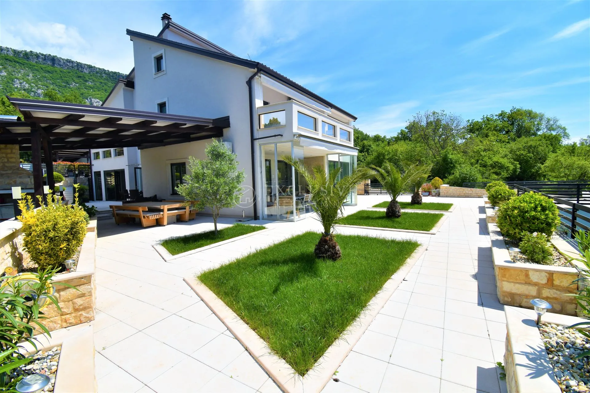 crikvenica, zaleđe - predivna vila okružena prirodom - slika 3