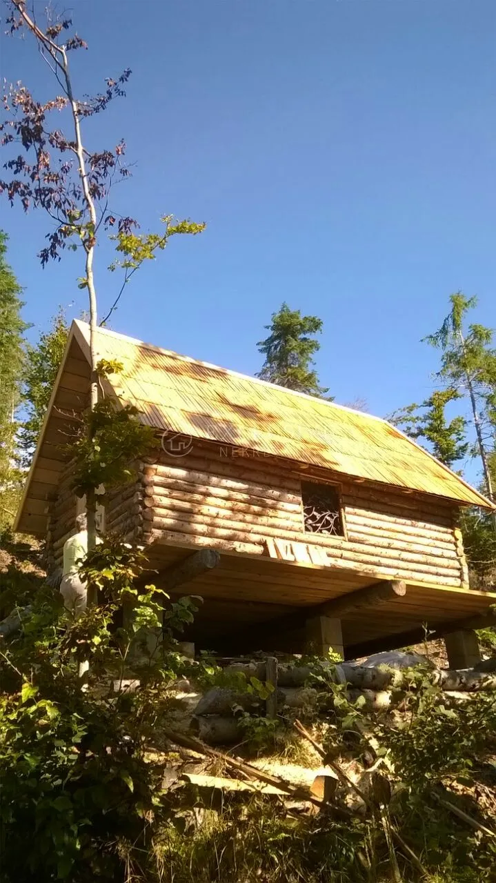 gorski kotar - brvnara na jezeru sa 3629m2 terena i izvorom vode - slika 5
