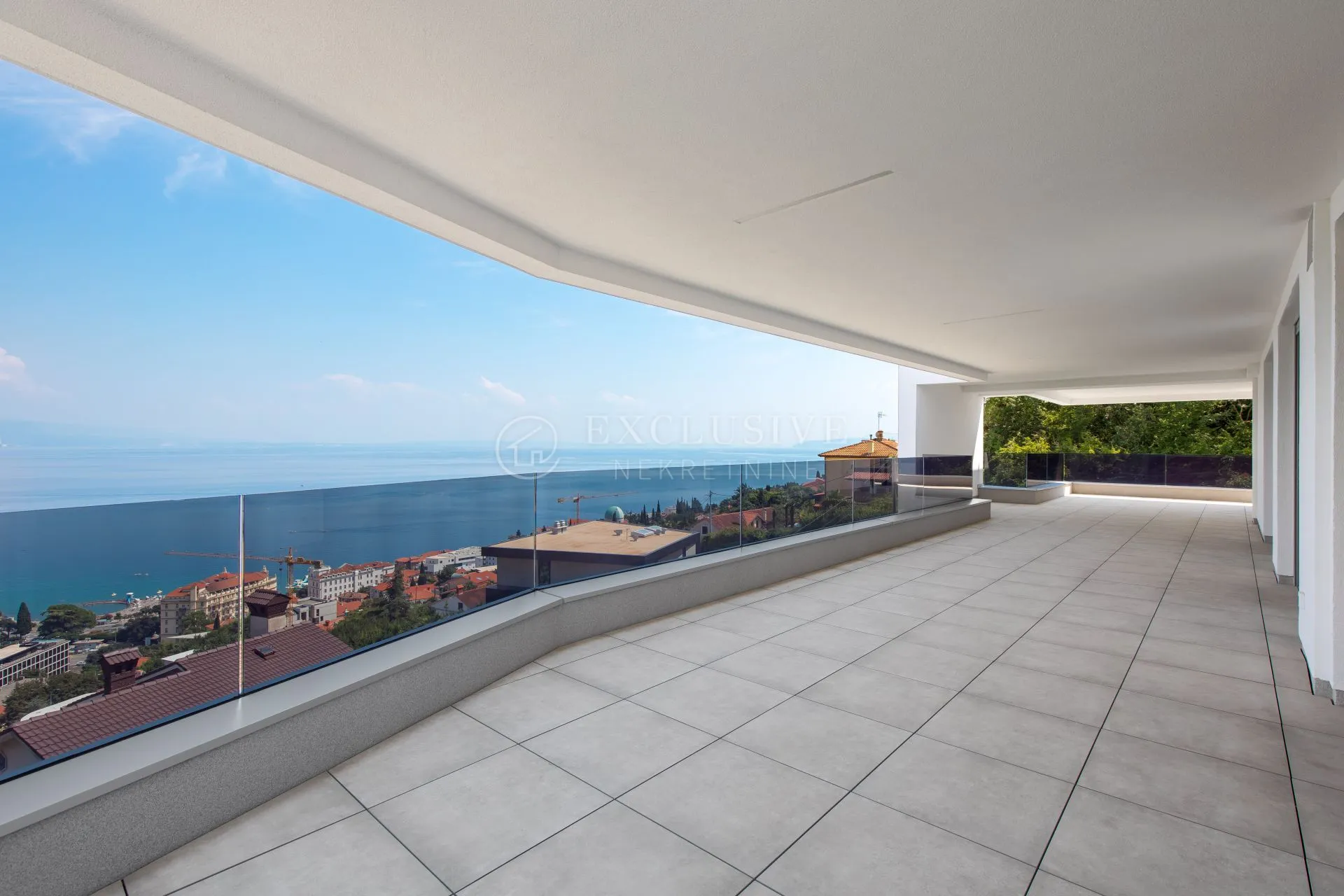 opatija, centar, penthouse s pogledom na more, bazen, garaža - slika 14