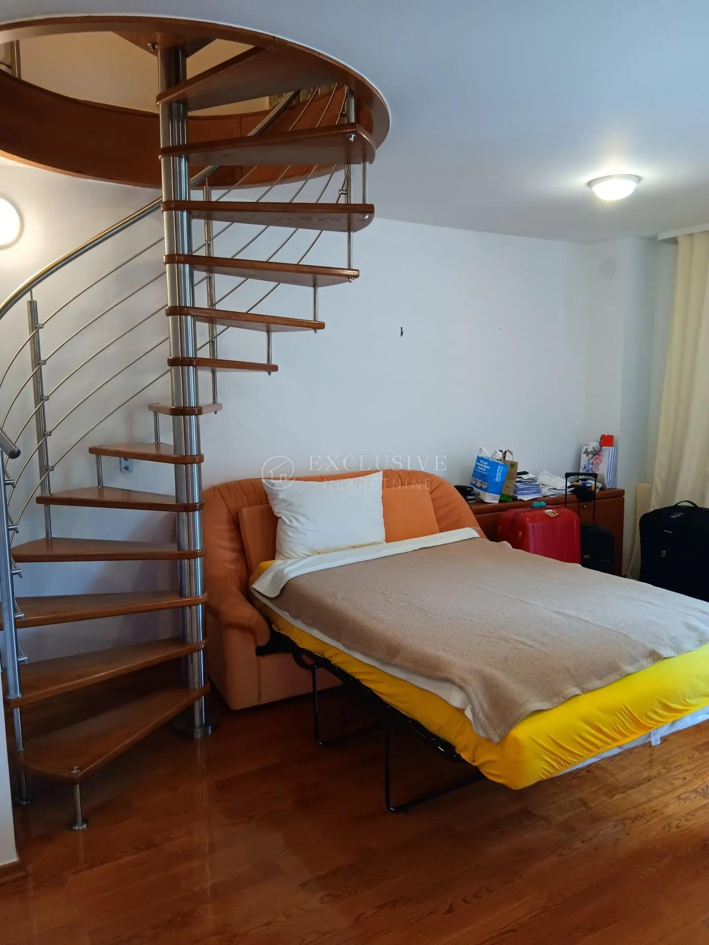 opatija-ičići- dvoetažni stan 3s+db s garažom - slika 16