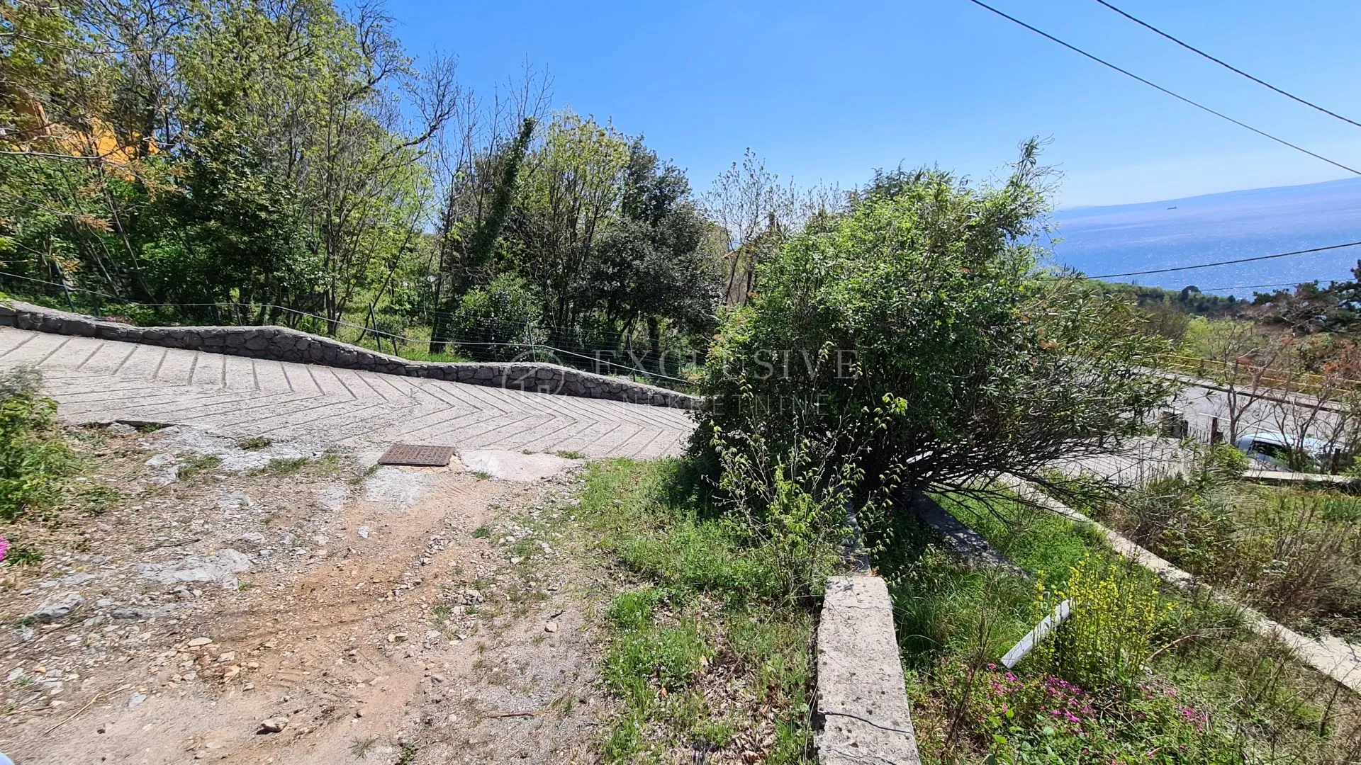 pavlovac- odlično građevinsko zemljište s prekrasnim pogledom na more - slika 2