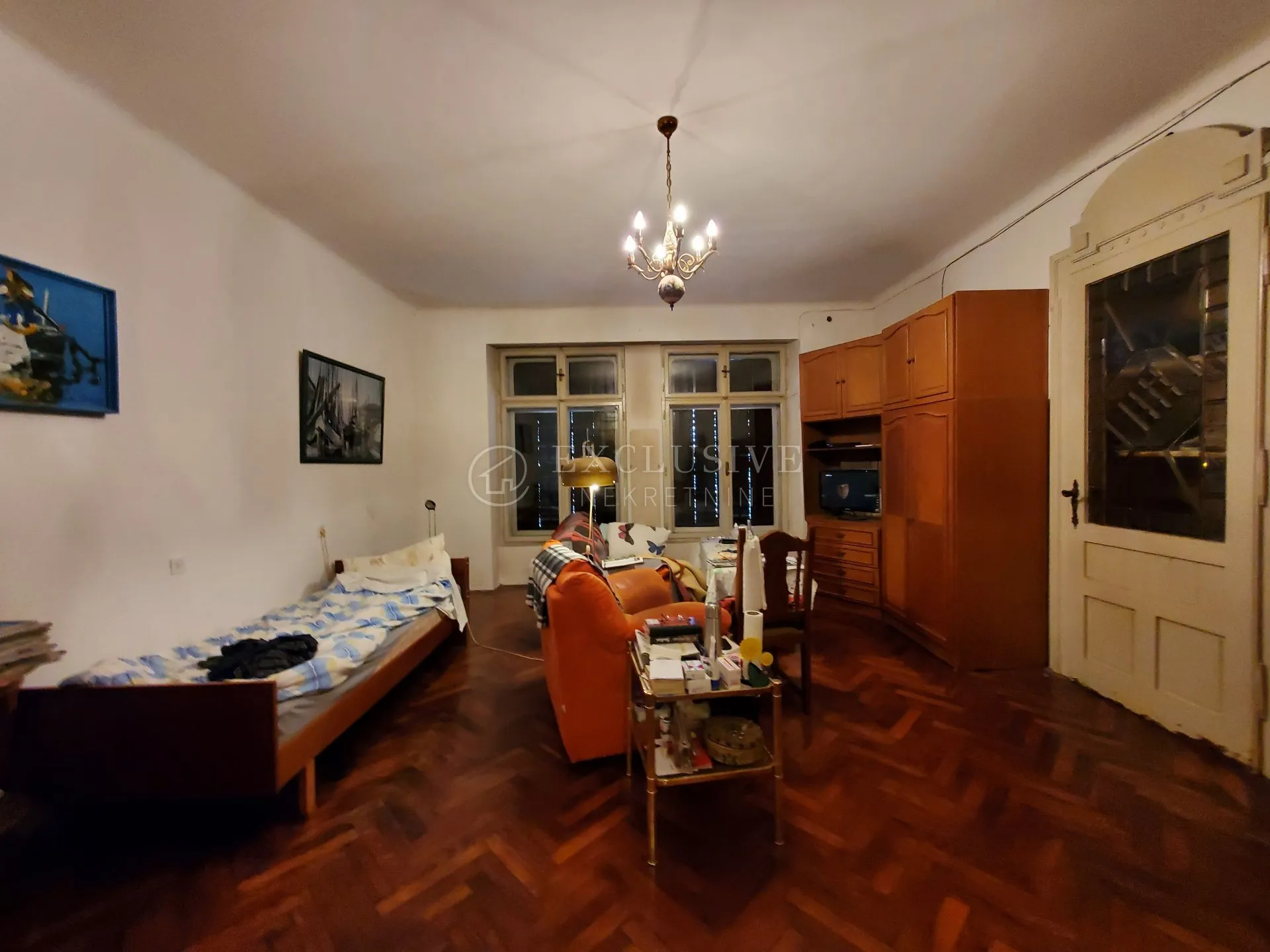 volosko stan 101m2 prvi red do mora - slika 10