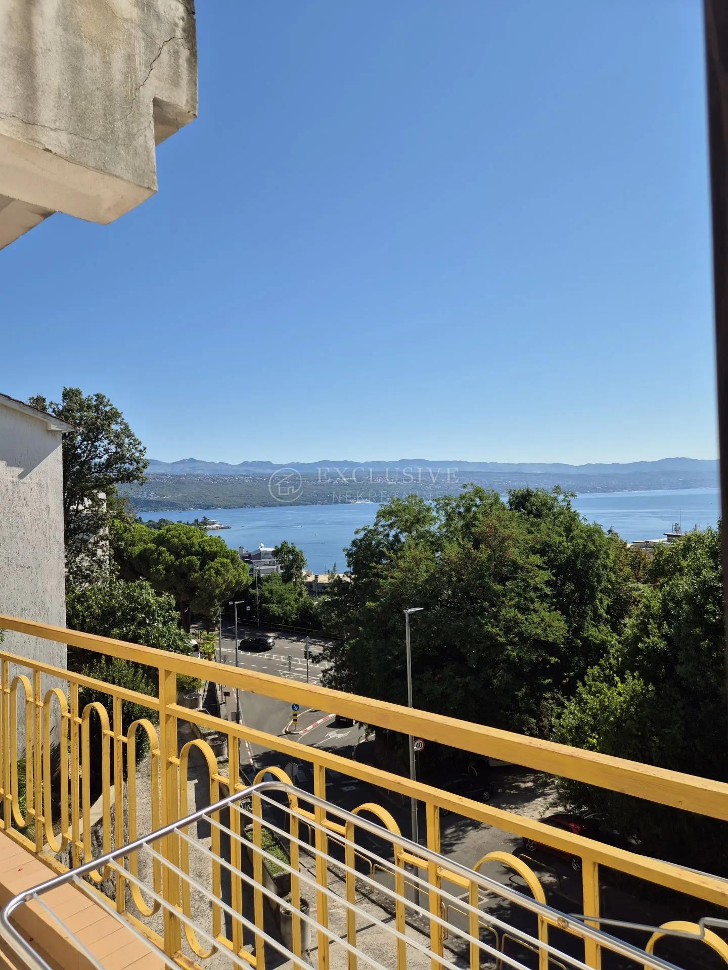opatija, 3s+db 93 m2 sa balkonom i pogledom na more - slika 2