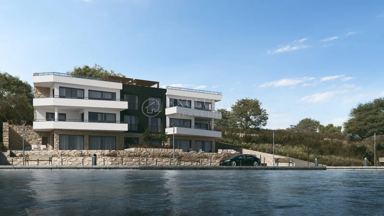 otok krk - fantastičan apartman 1. red do mora - slika 11