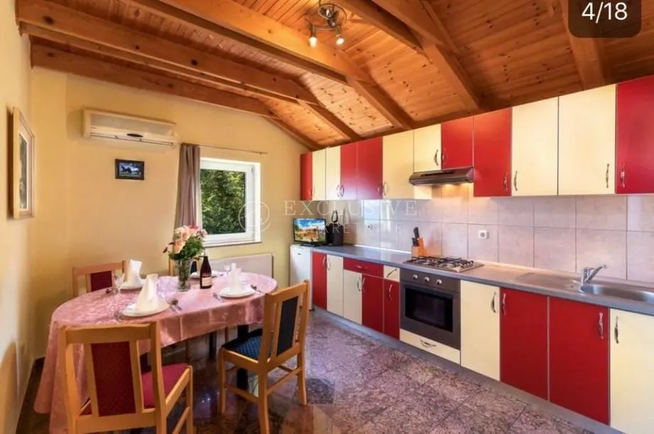 matulji, 2s 70m2 sa balkonom i terasom - najam za radnike - slika 2