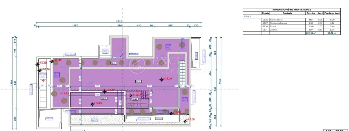 opatija, savršeni penthouse s vlastitim bazenom i nevjerojatnim pogledom na more! - slika 18