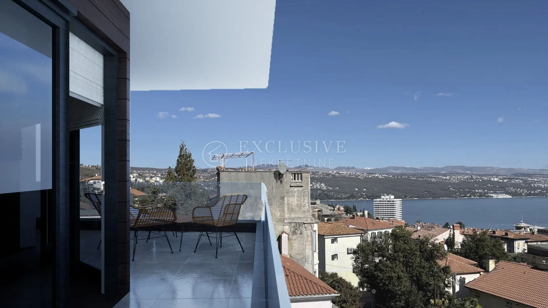 opatija centar - moderna novogradnja - luksuzni penthouse - slika 20