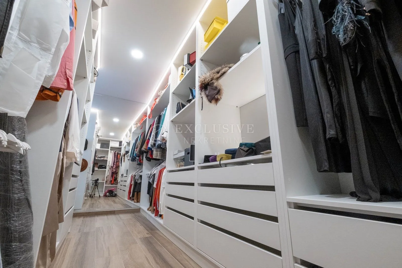 opatija - moderan i luksuzan dvoetažni penthouse s najljepšim pogledom na more - slika 42