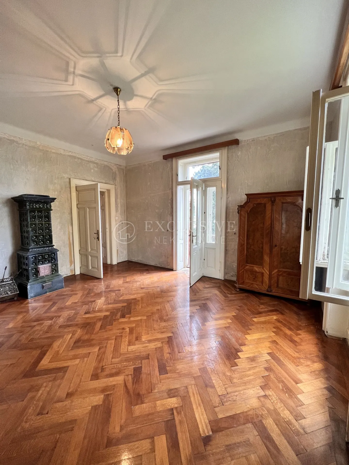opatija - aristokratski stan 300m2 u austrougarskoj vili - 30m od mora - slika 32