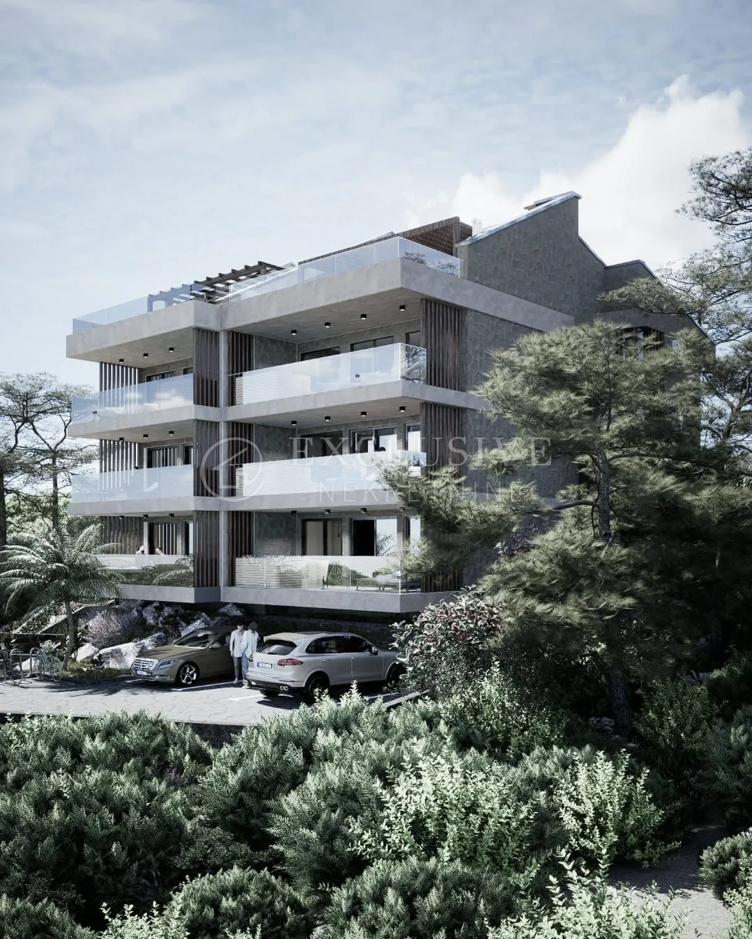 dramalj novogradnja penthouse u blizini mora !! - slika 2