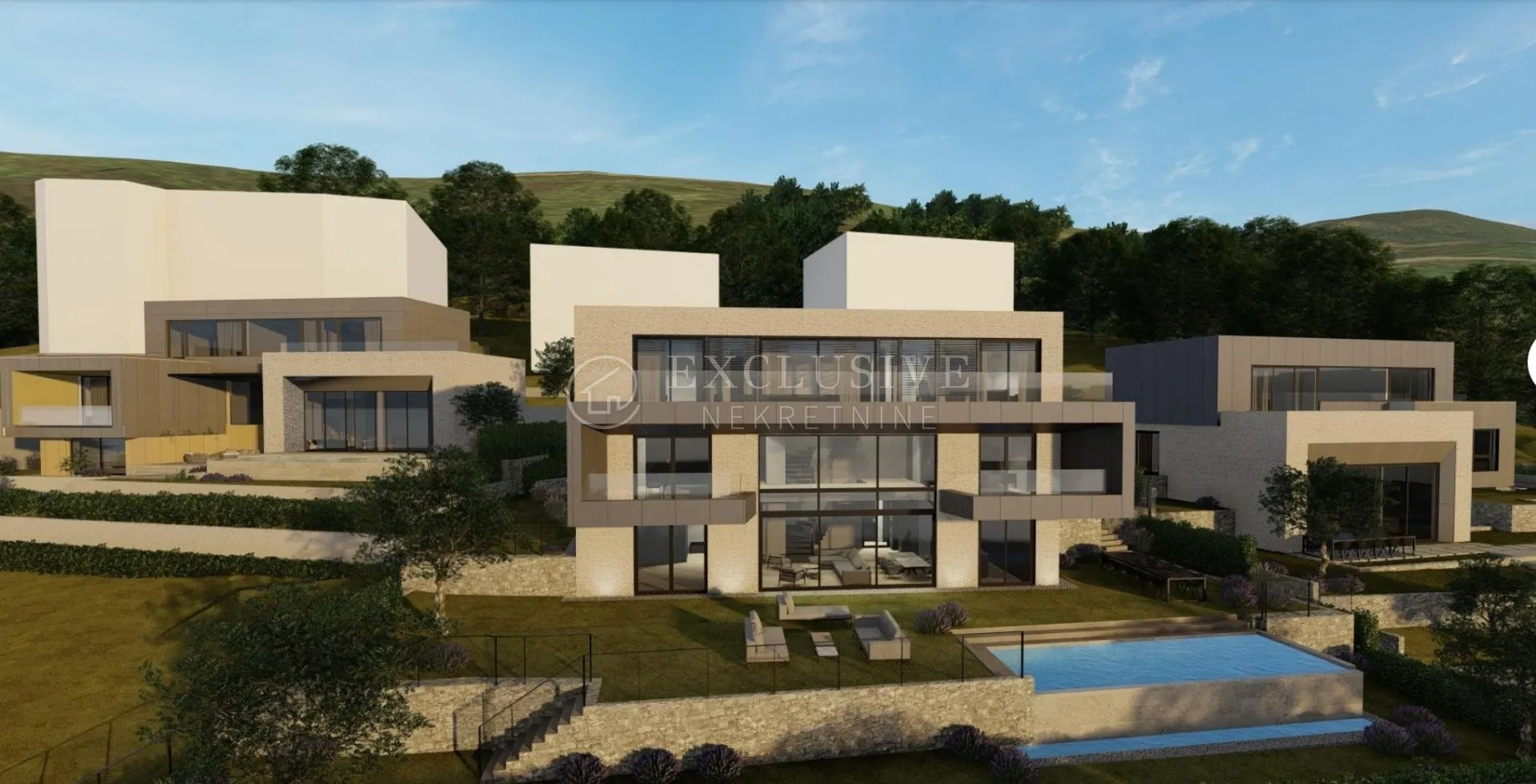 opatija- zemljište 1008 m2 s građevinskom dozvolom za vilu, top lokacija - slika 8