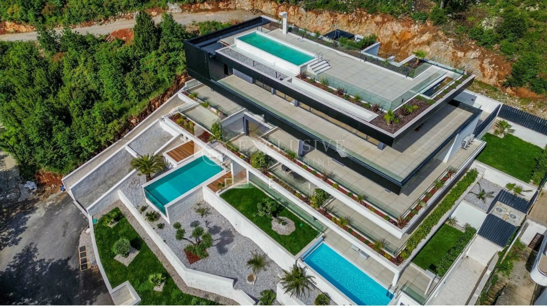 opatija, savršeni penthouse s vlastitim bazenom i nevjerojatnim pogledom na more! - slika 3