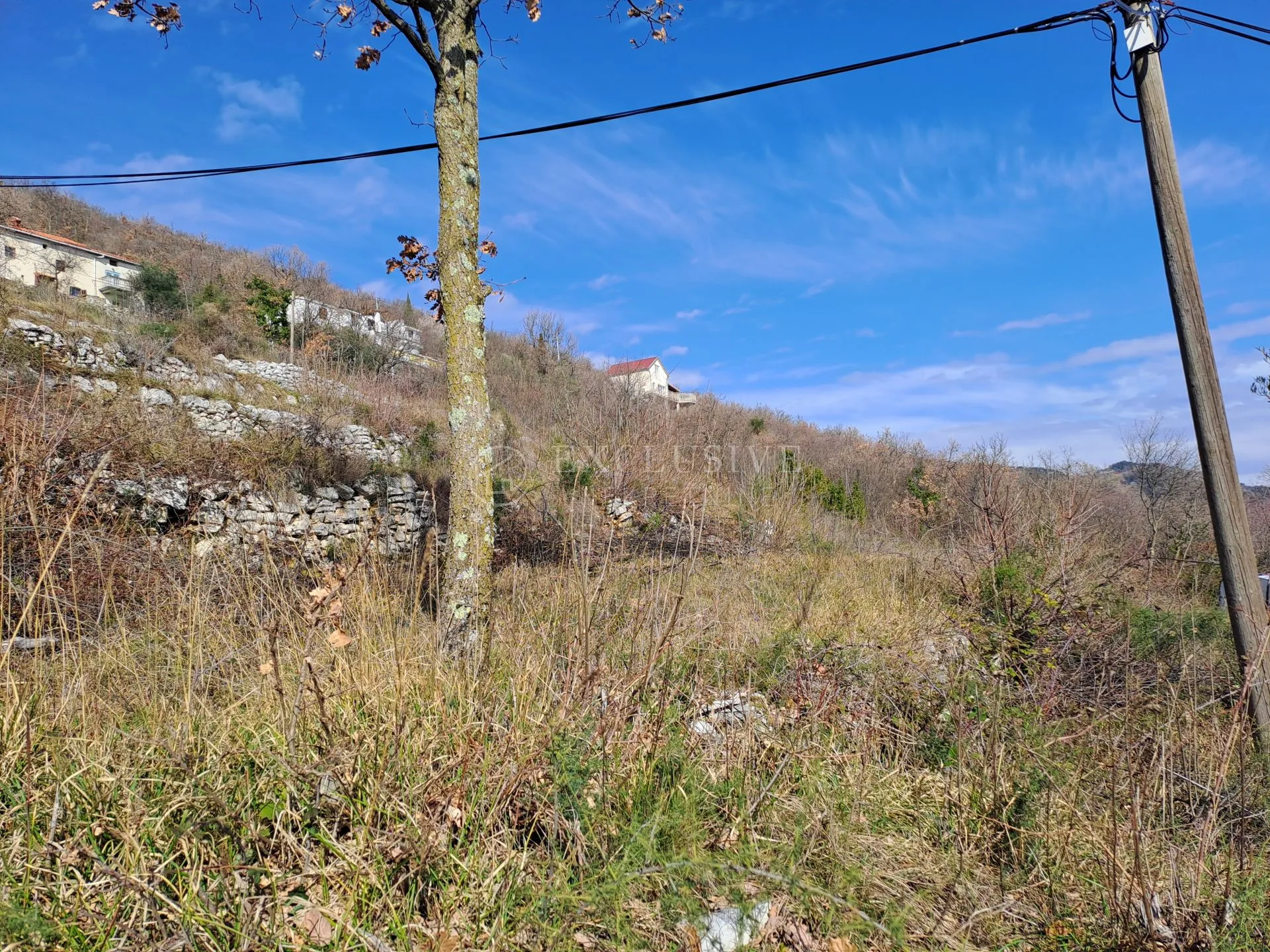 mošćenička draga, kalac, građevinsko zemljište 1830 m2 - slika 24