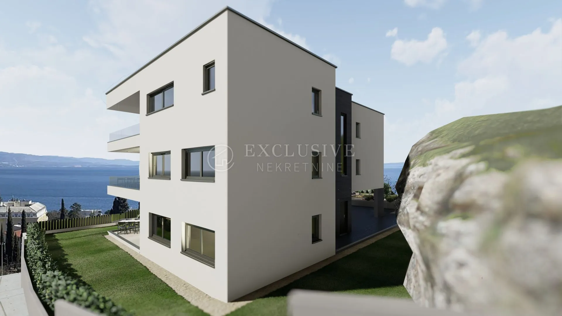 opatija centar - moderna novogradnja - luksuzni penthouse - slika 22