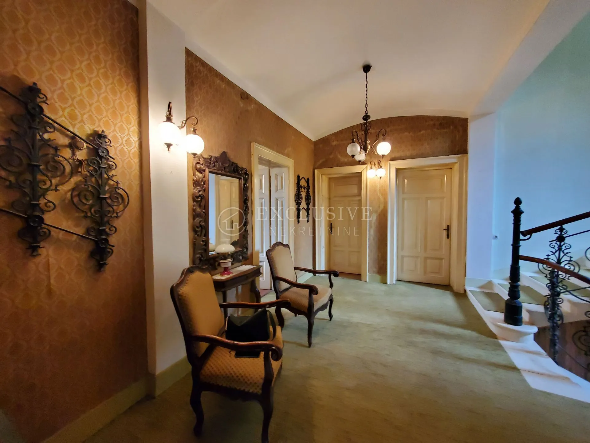 opatija - aristokratski stan 300m2 u austrougarskoj vili - 30m od mora - slika 30