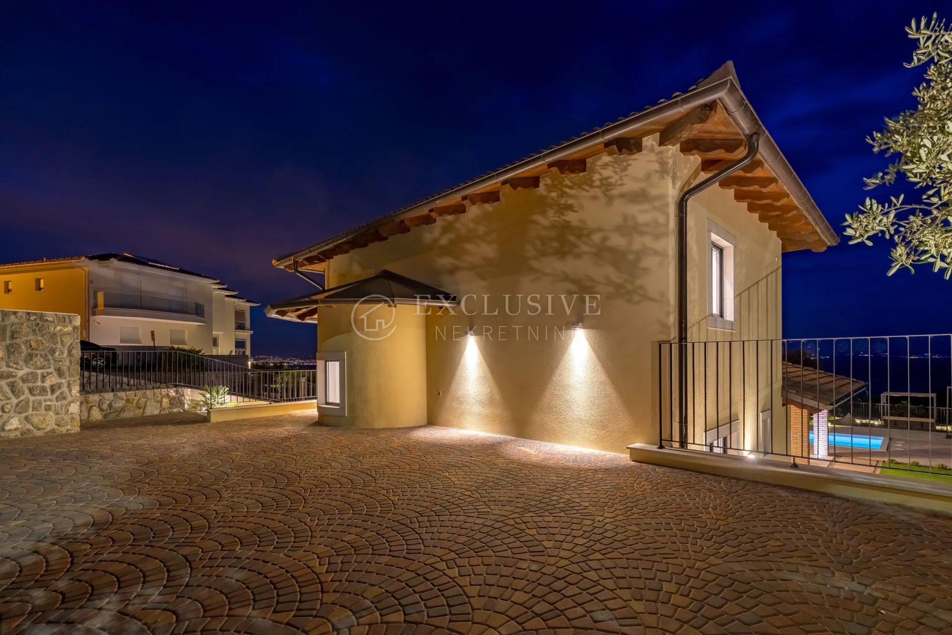 opatija rivijera - novosagrađena mediteranska vila na litici blizu mora - slika 68