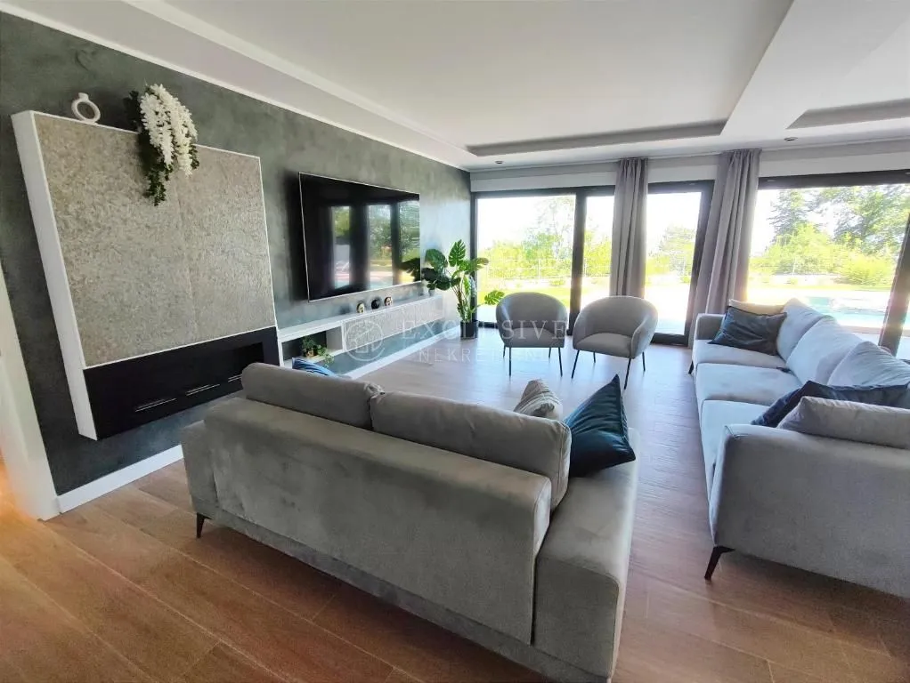opatija, lovran - nova luksuzna moderna vila s bazenom u mirnom dijelu i pogledom na more - slika 7
