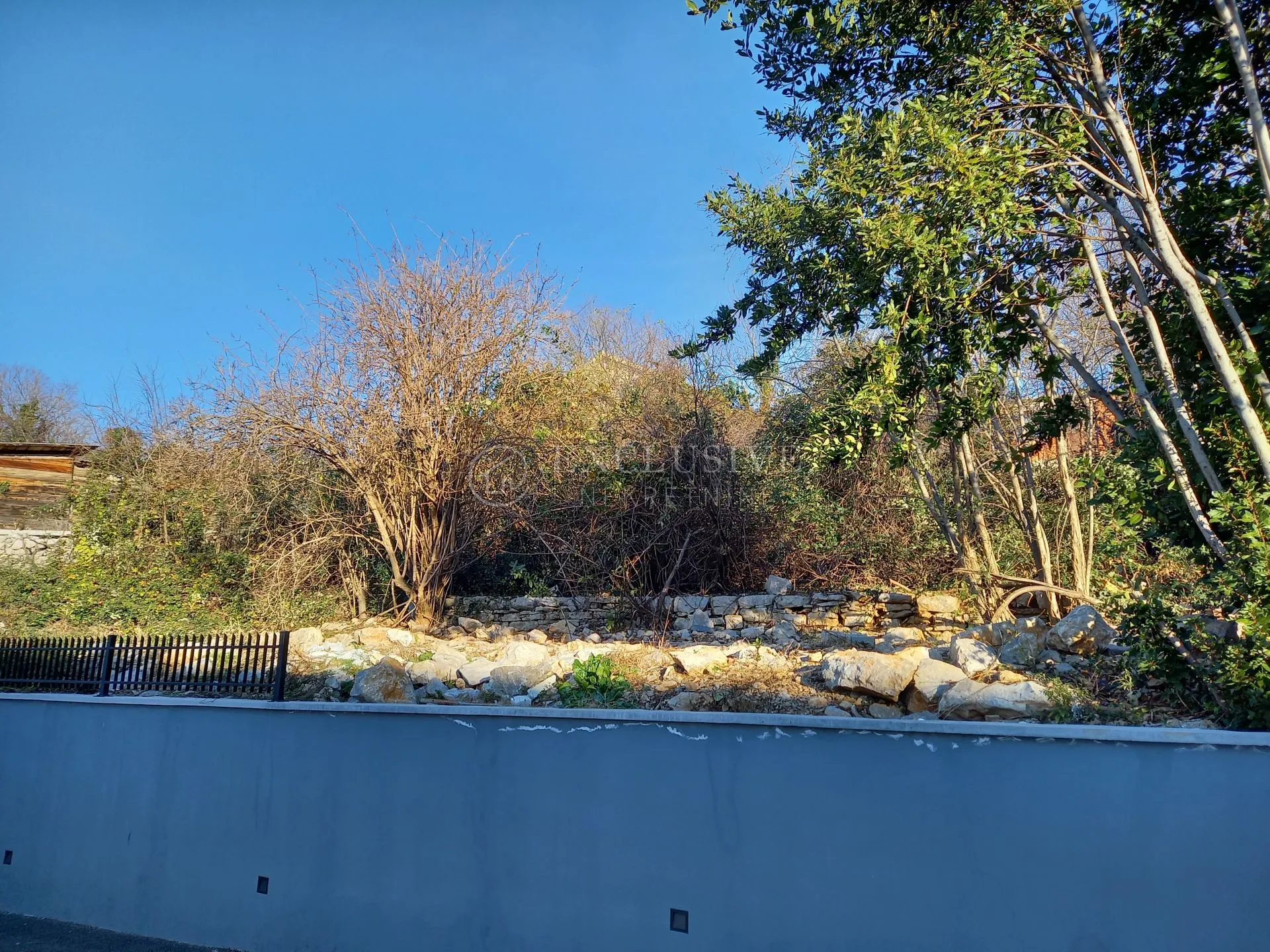kantrida, građevinsko zemljište 1100 m2 s otvorenim pogledom na more - slika 11