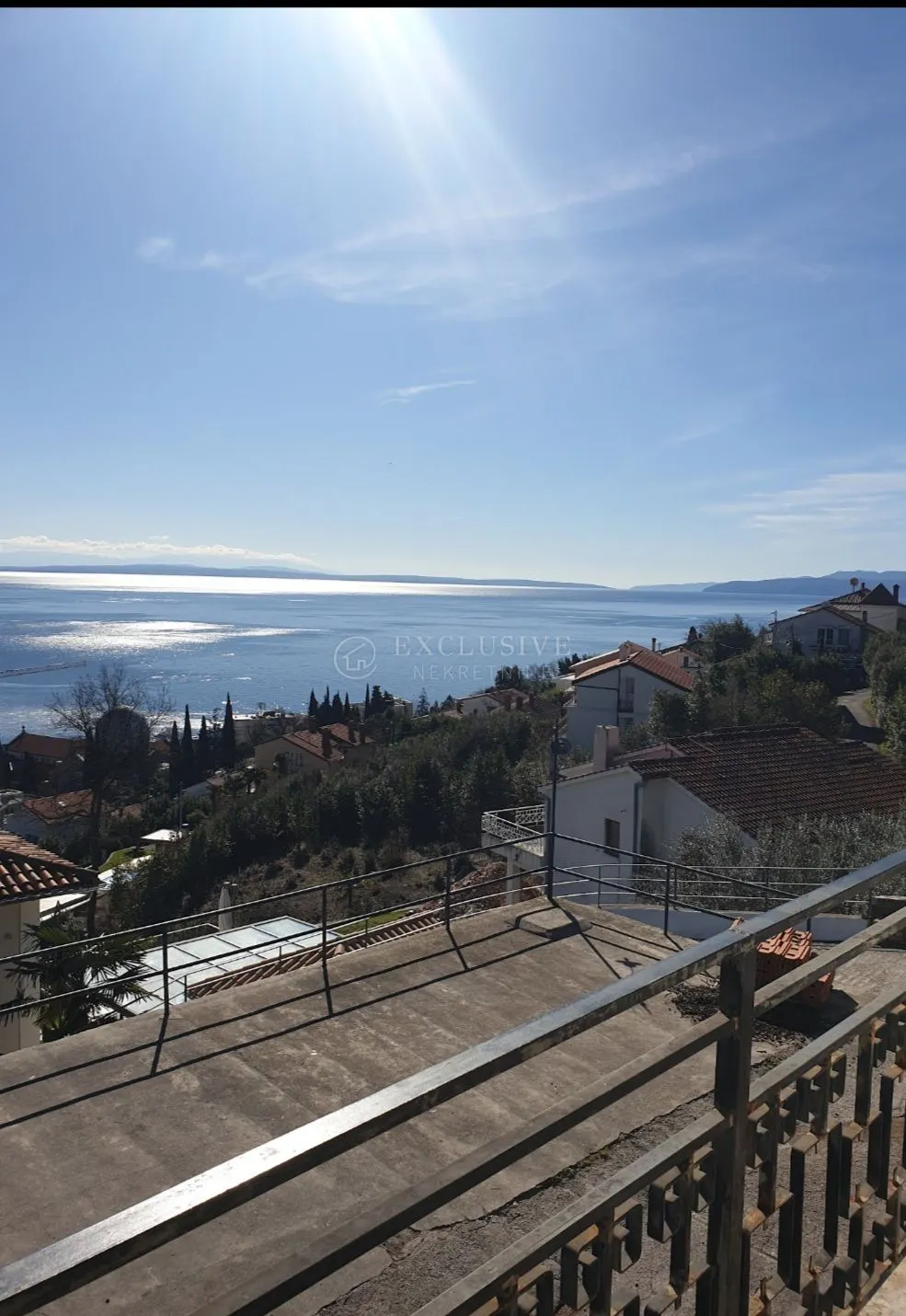 opatija, blizina centra, kuća za uređenje s pogledom na more, top lokacija - slika 6