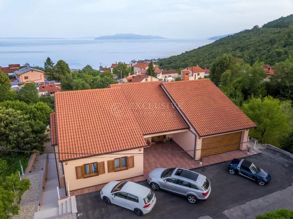 opatija luksuzna kuća s panoramskim pogledom na kvarner !! - slika 4
