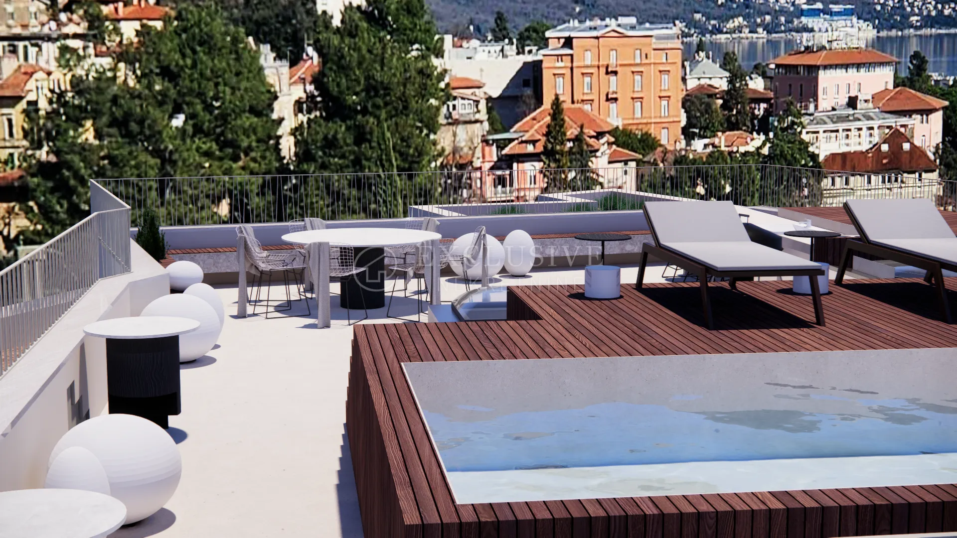 opatija fantastičan penthouse u novogradnji s bazenom - slika 2