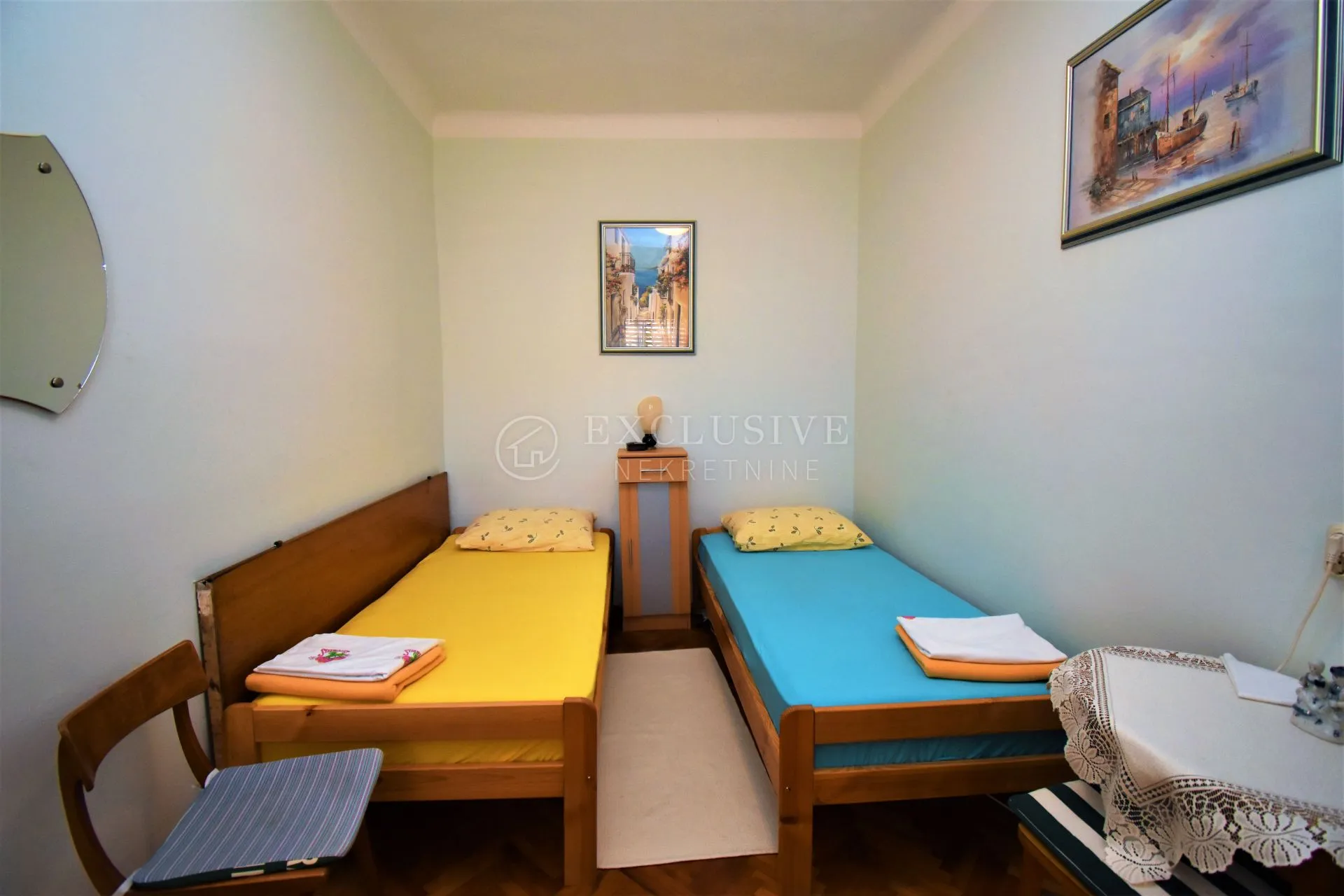 crikvenica - kuća u strogom centru sa pogledom na more - slika 15