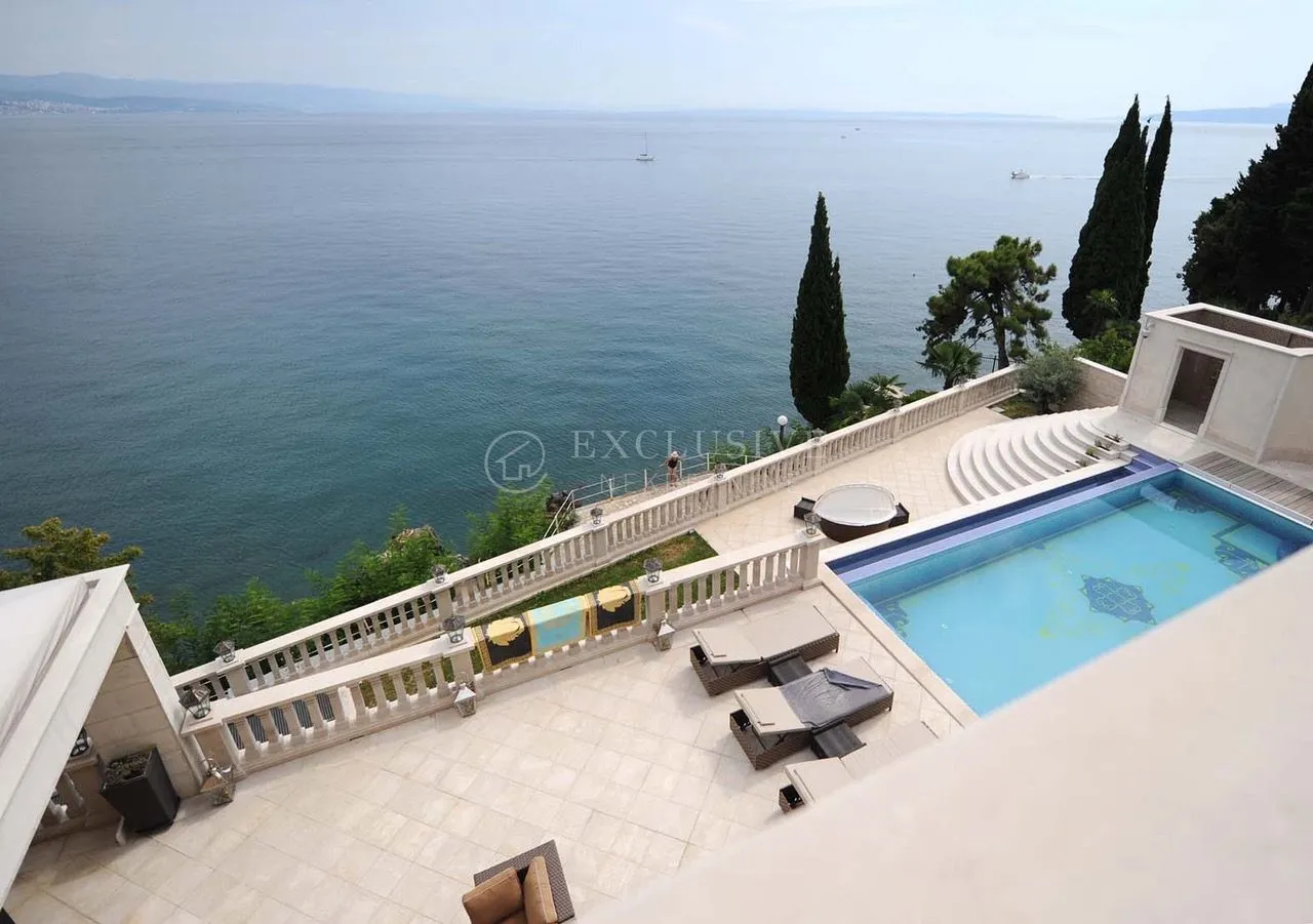 opatija 1 red do mora - exclusivna villa uz more - slika 9