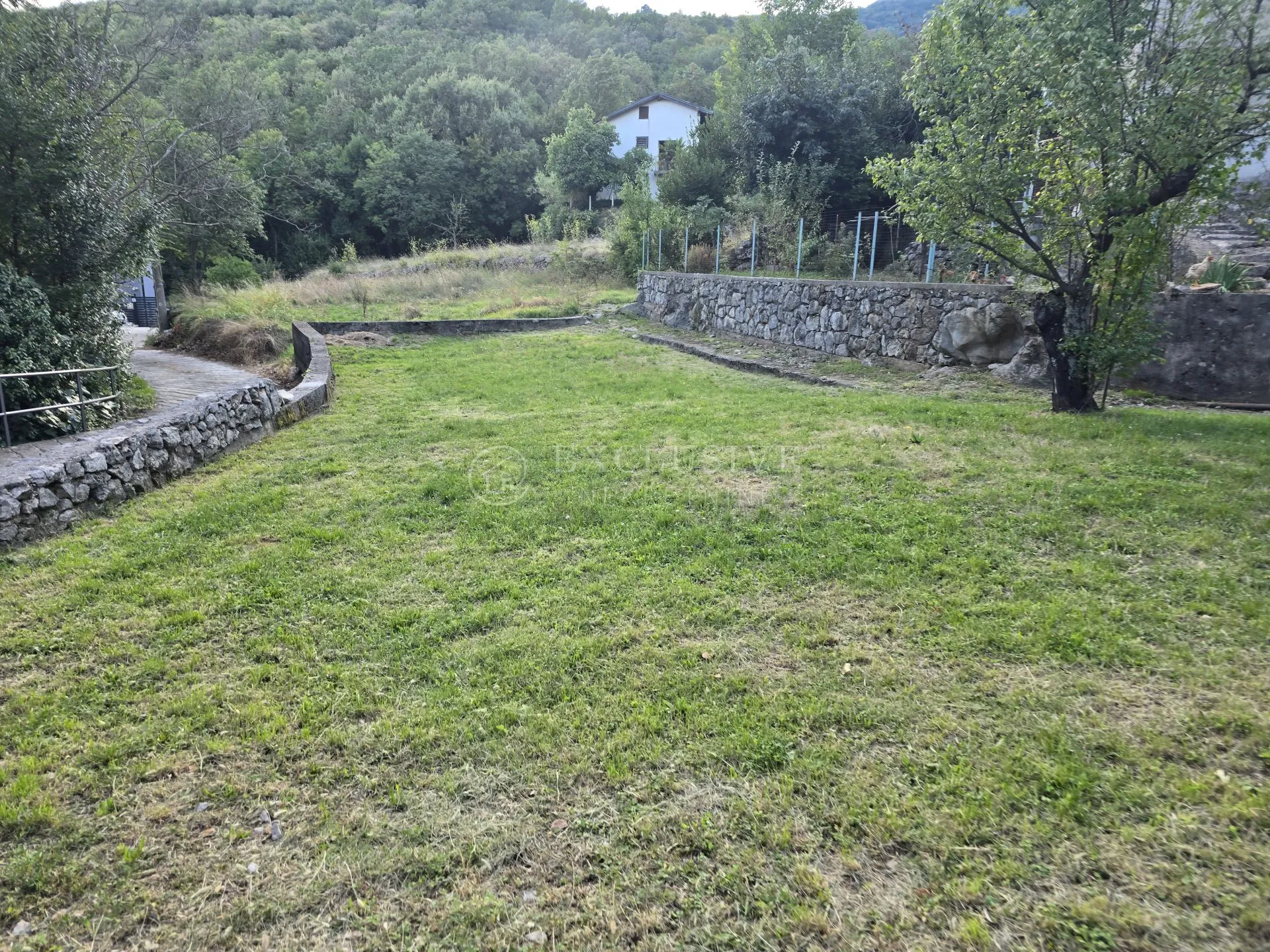 opatija, pobri građevinsko zemljište s pogledom - slika 1