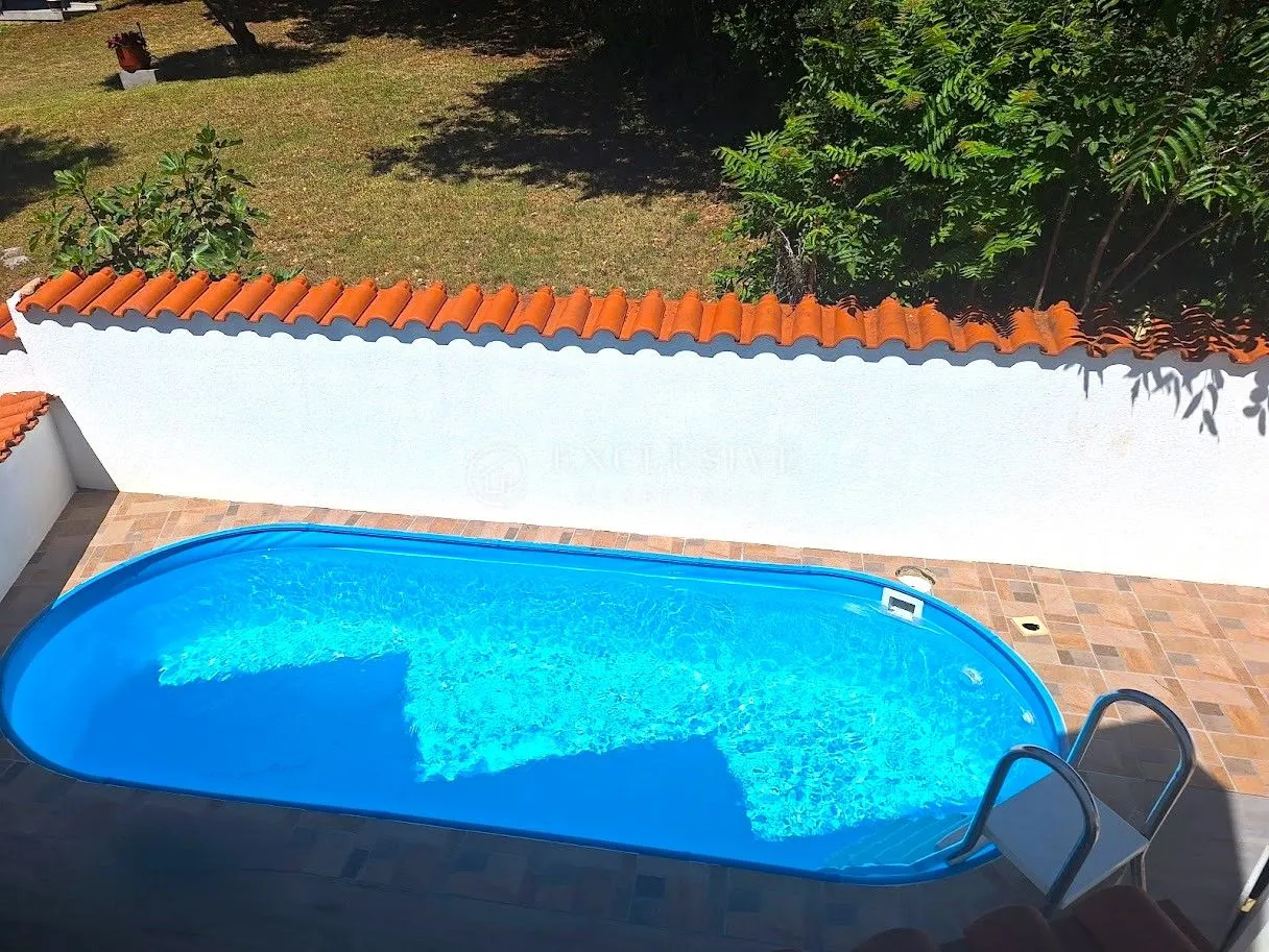 crikvenica - dvojna kuća s bazenom - slika 27