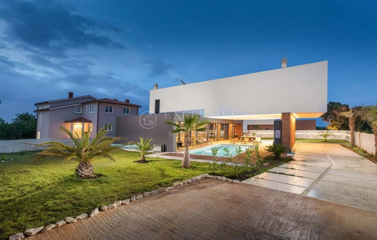 istra - moderna villa - slika 2