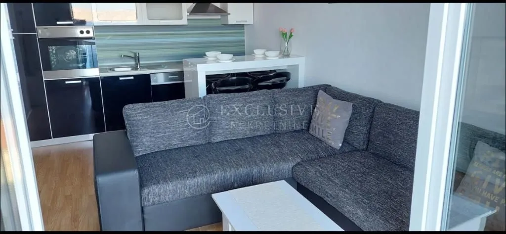 senj, prekrasan 1-soban stan+db 40,16 m2 sa balkonom i pogledom na more - slika 8