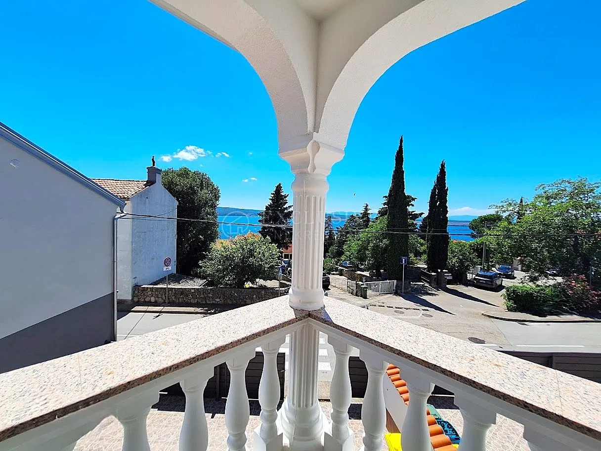 crikvenica - dvojna kuća s bazenom - slika 20